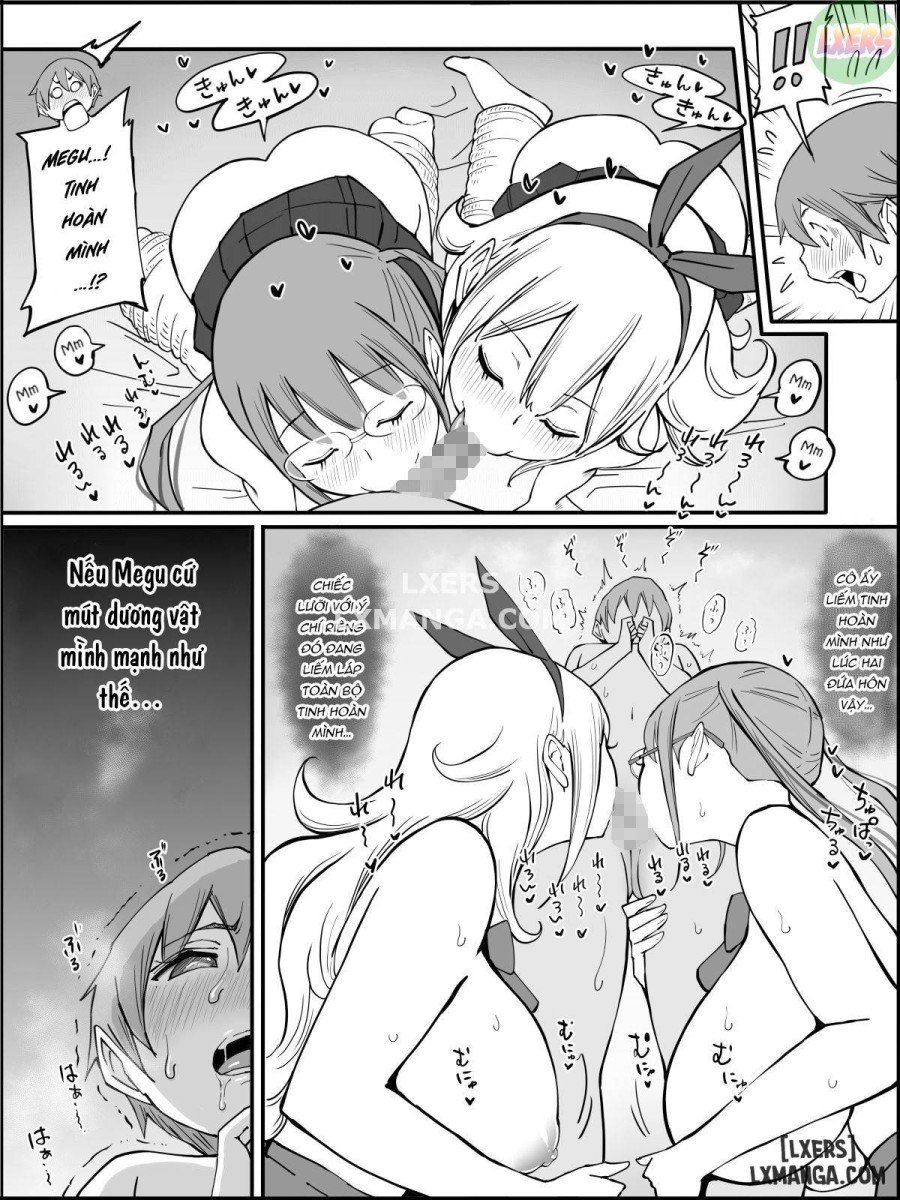 How I made a Harem of Sex Friends 