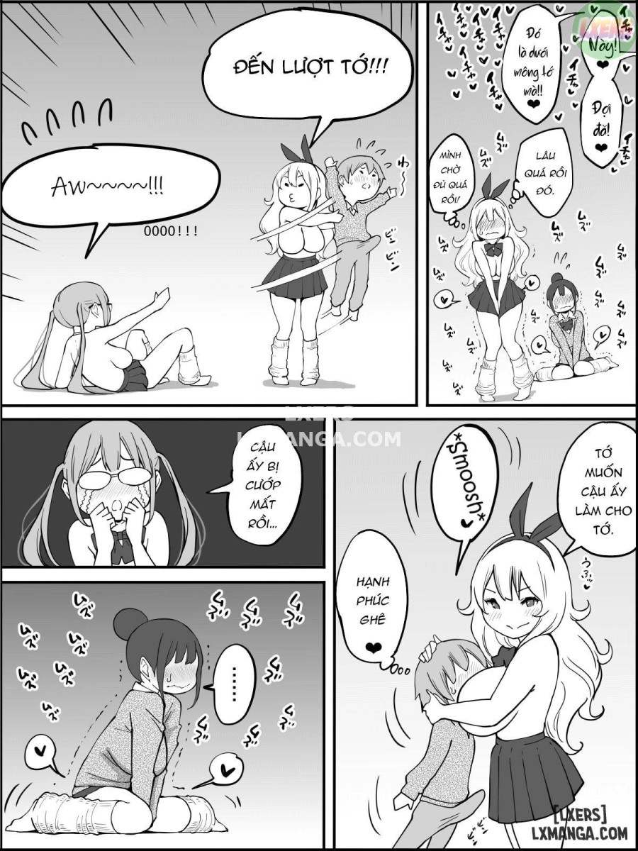 How I made a Harem of Sex Friends 