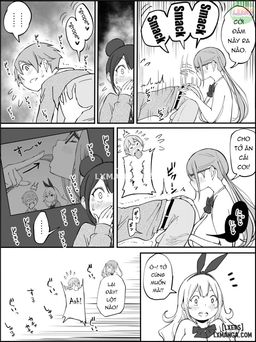 How I made a Harem of Sex Friends 