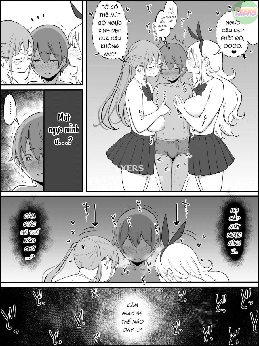 How I made a Harem of Sex Friends 