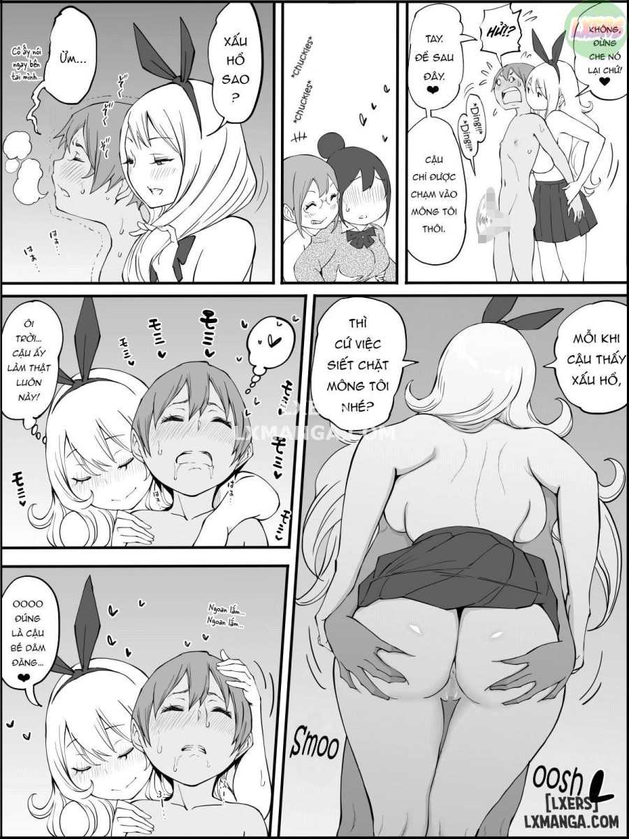 How I made a Harem of Sex Friends 
