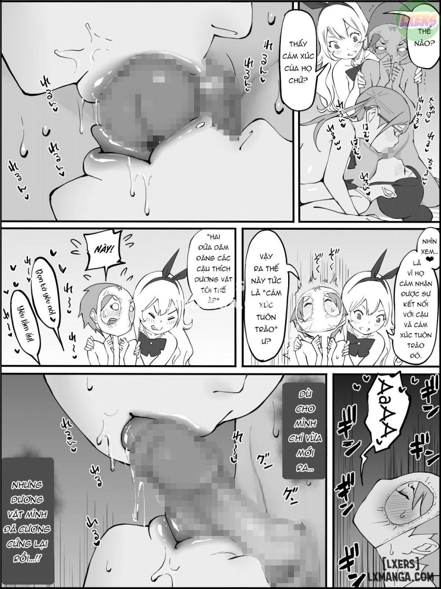 How I made a Harem of Sex Friends 