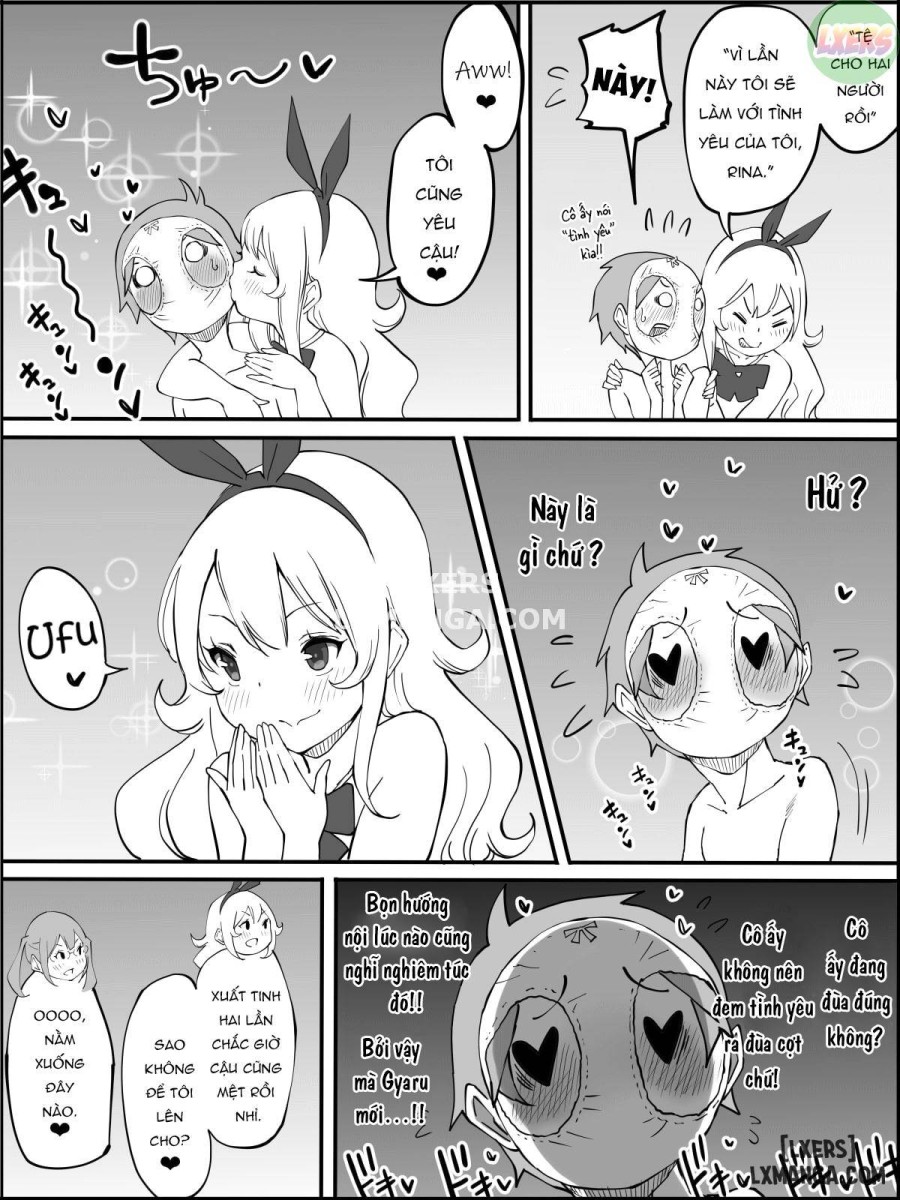 How I made a Harem of Sex Friends 