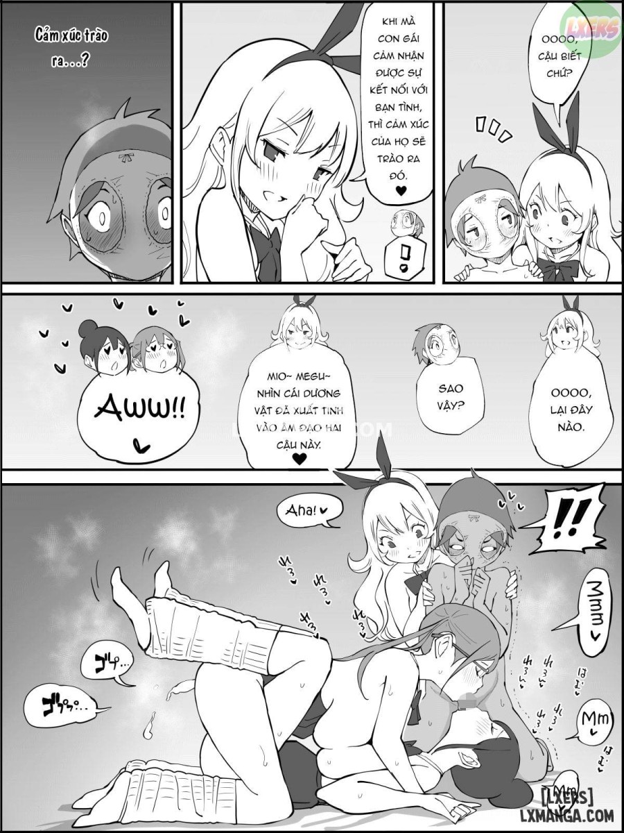How I made a Harem of Sex Friends 