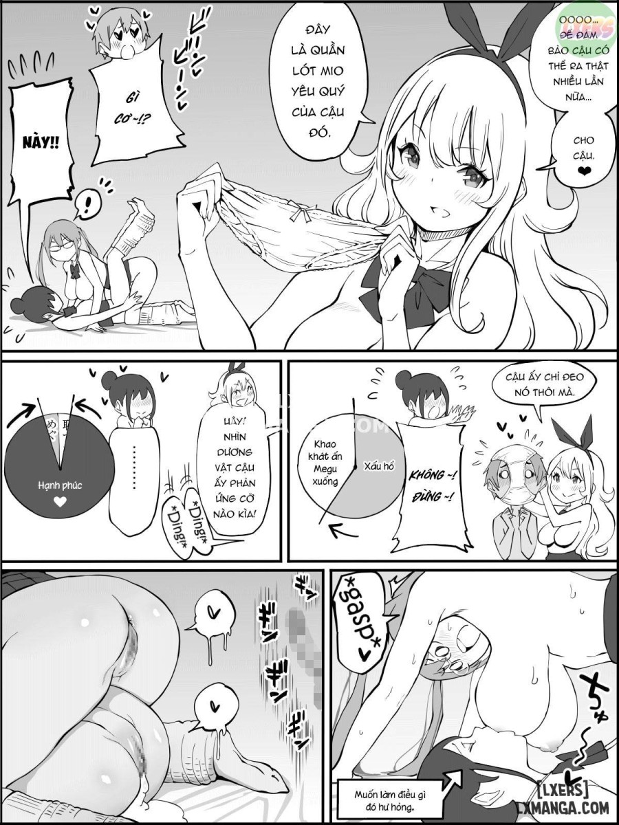 How I made a Harem of Sex Friends 