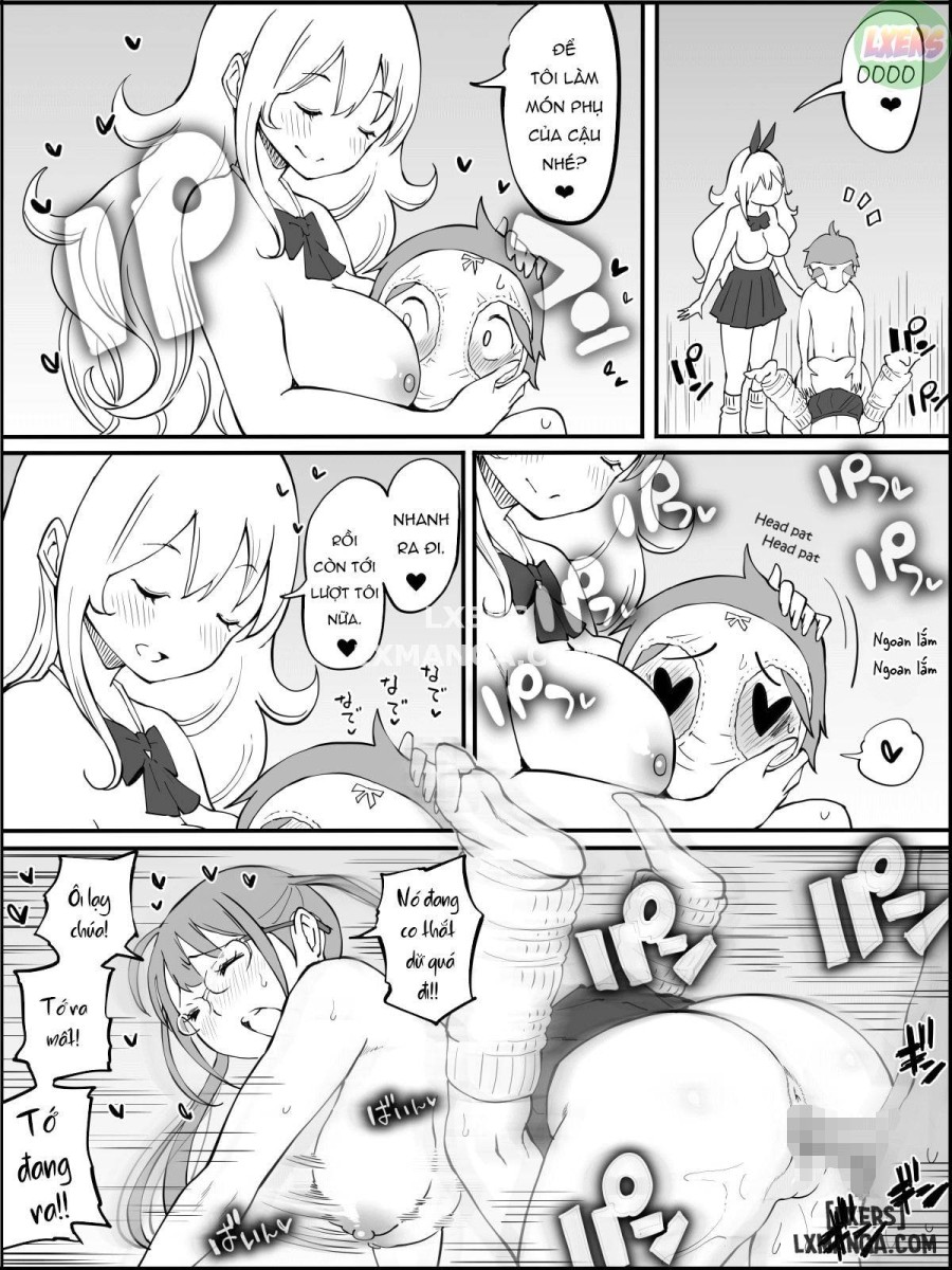 How I made a Harem of Sex Friends 