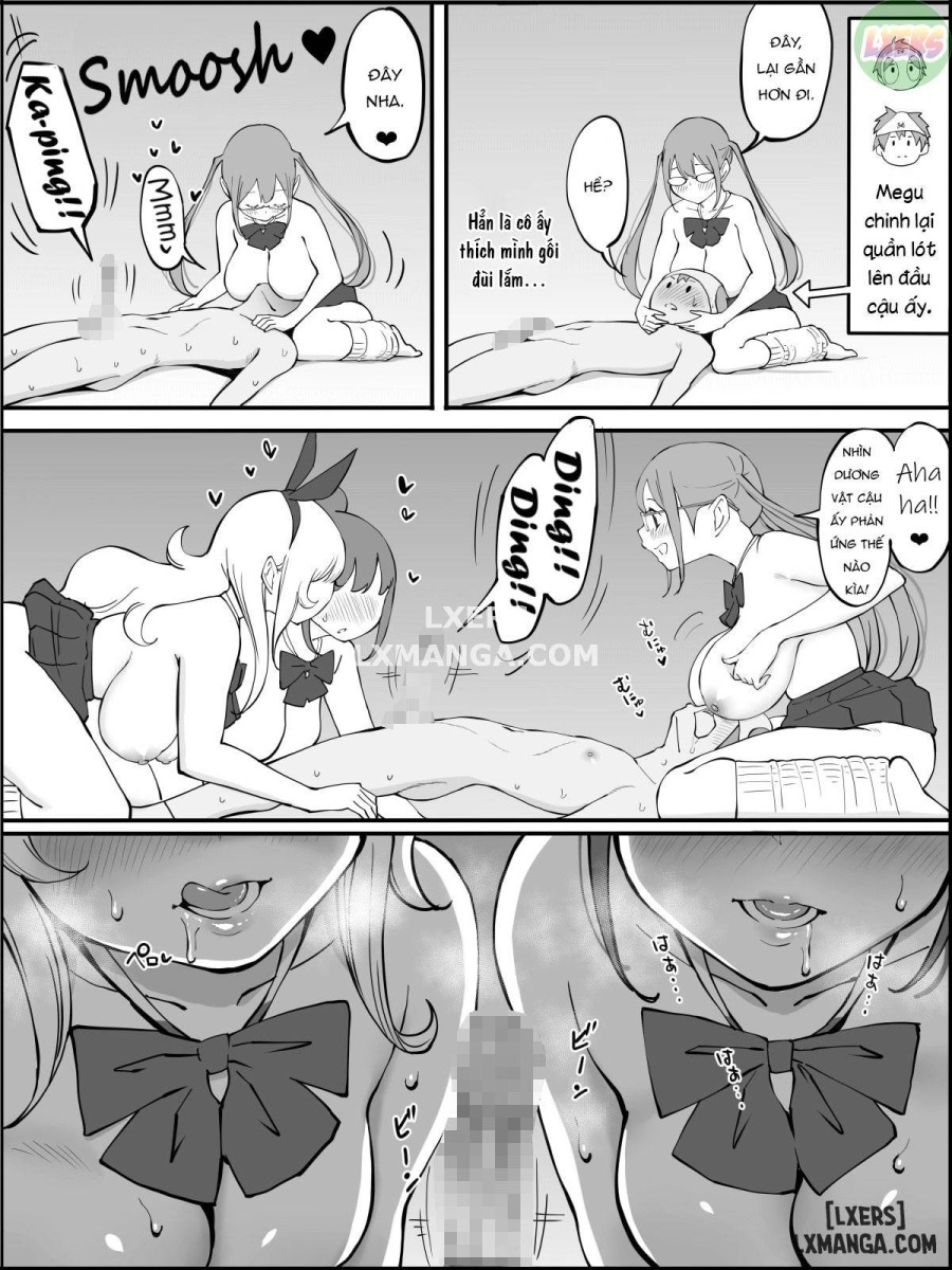 How I made a Harem of Sex Friends 