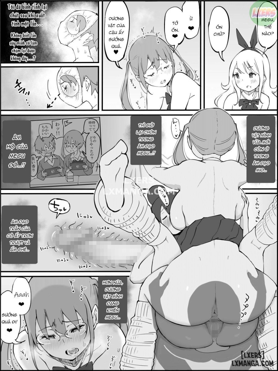 How I made a Harem of Sex Friends 