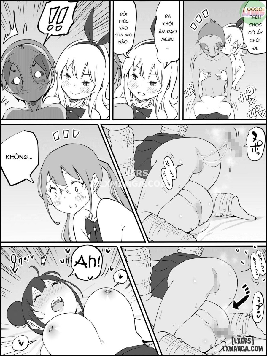 How I made a Harem of Sex Friends 