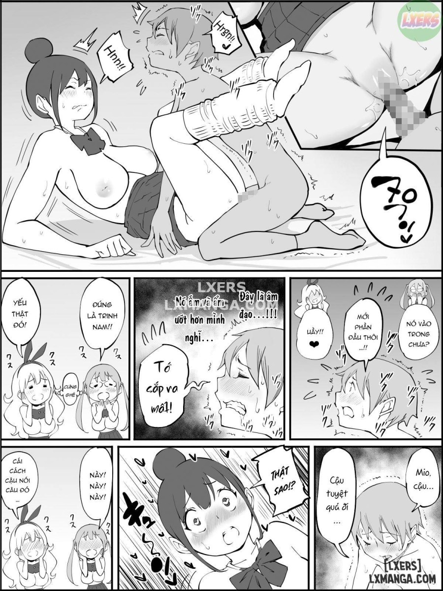 How I made a Harem of Sex Friends 