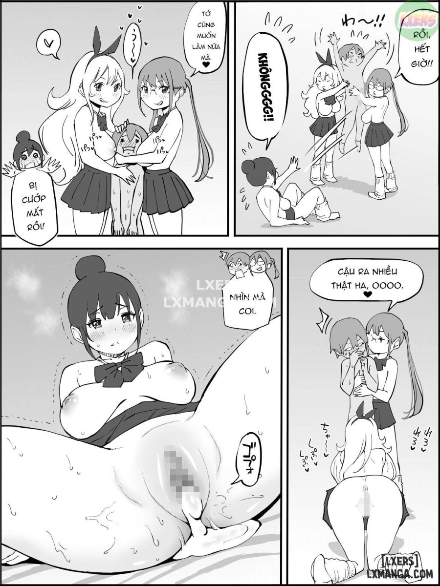 How I made a Harem of Sex Friends 