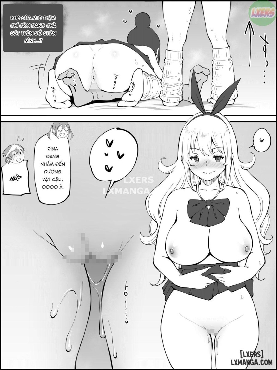 How I made a Harem of Sex Friends 