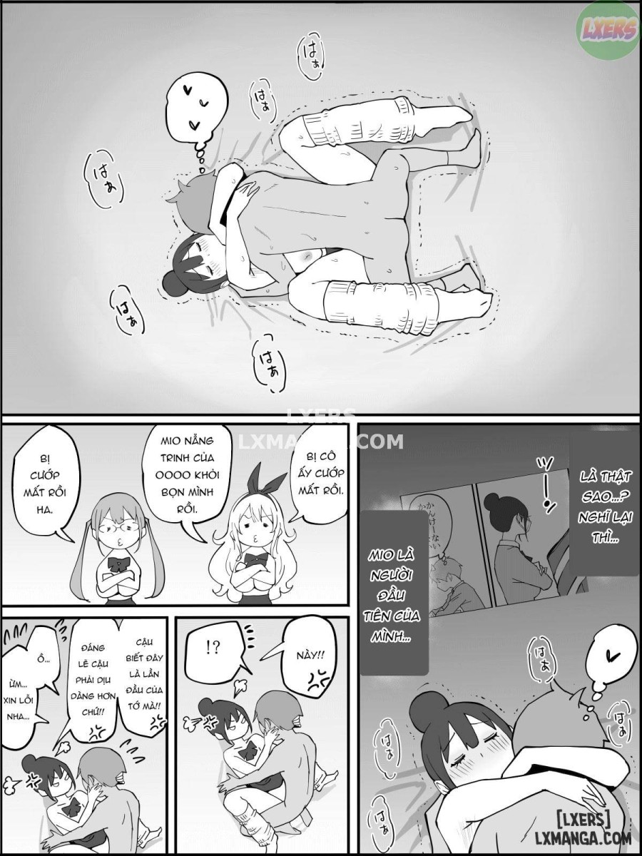 How I made a Harem of Sex Friends 