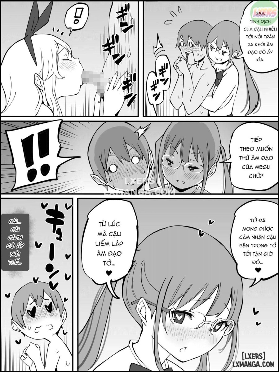 How I made a Harem of Sex Friends 