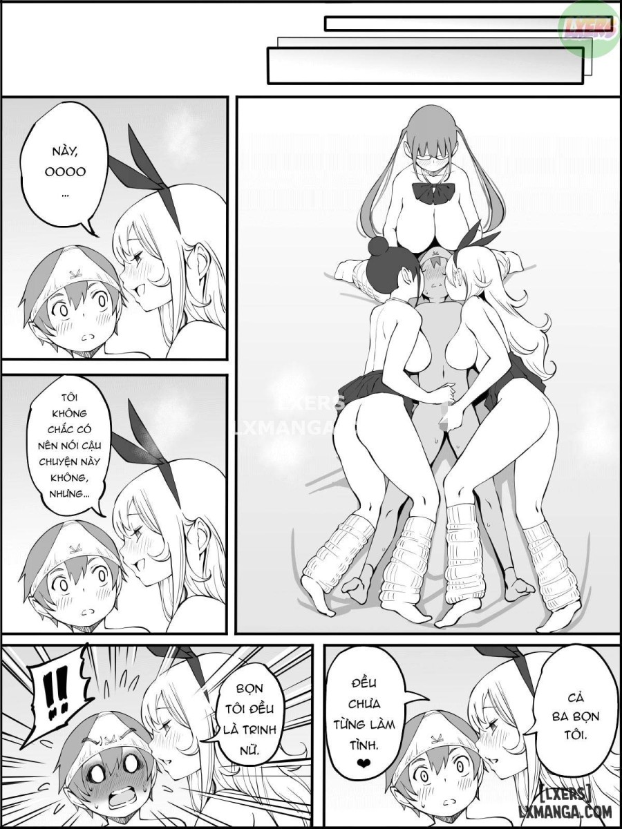How I made a Harem of Sex Friends 