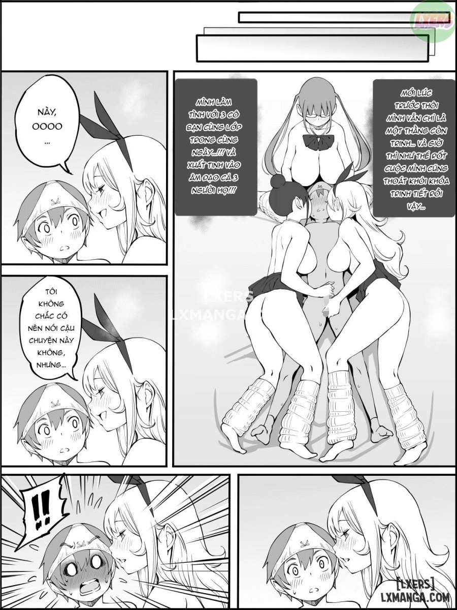How I made a Harem of Sex Friends 