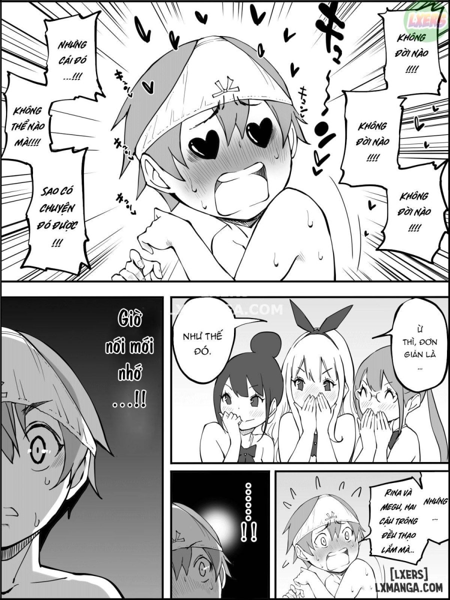 How I made a Harem of Sex Friends 