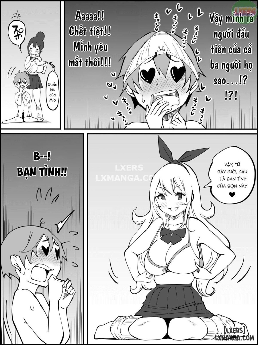 How I made a Harem of Sex Friends 