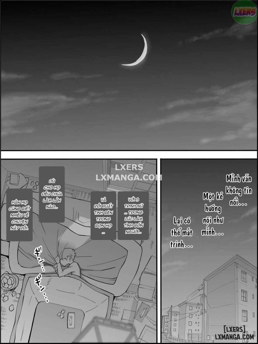 How I made a Harem of Sex Friends 
