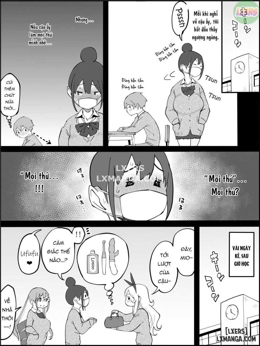 How I made a Harem of Sex Friends 