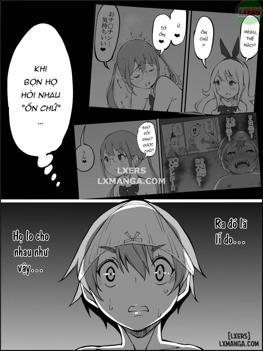 How I made a Harem of Sex Friends 