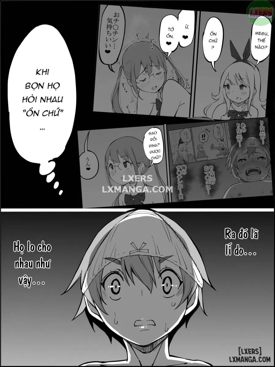 How I made a Harem of Sex Friends 