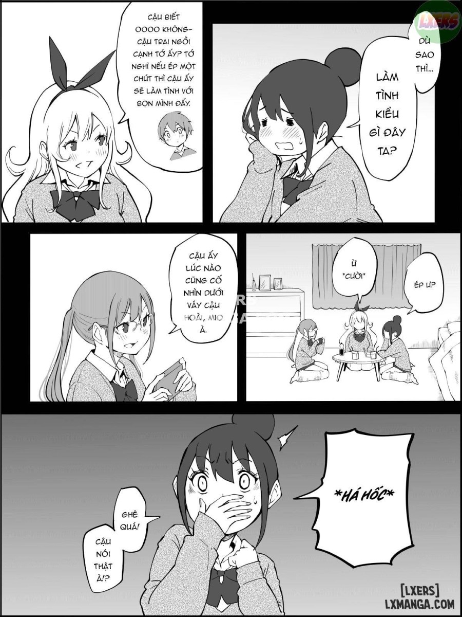 How I made a Harem of Sex Friends 