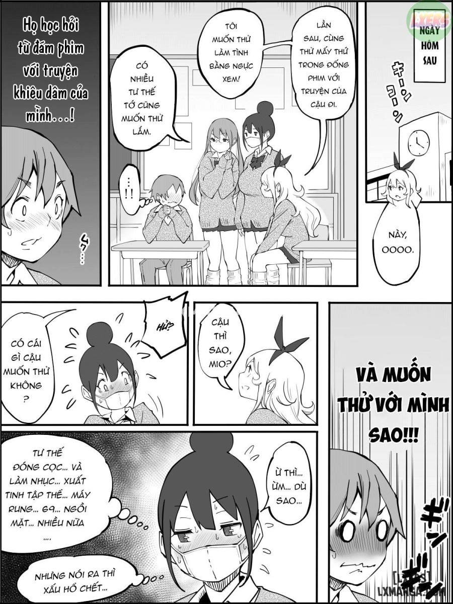 How I made a Harem of Sex Friends 