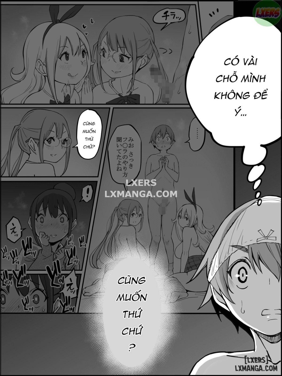 How I made a Harem of Sex Friends 