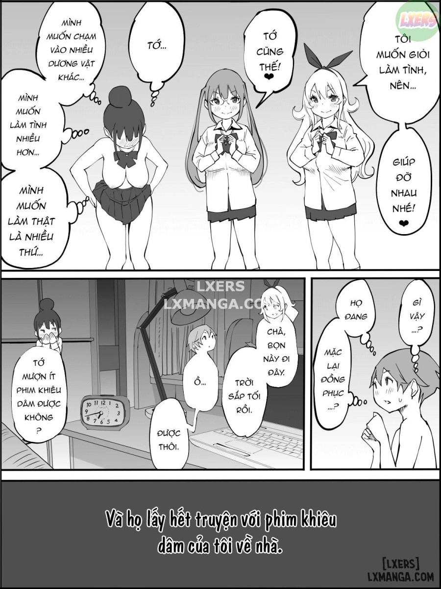 How I made a Harem of Sex Friends 