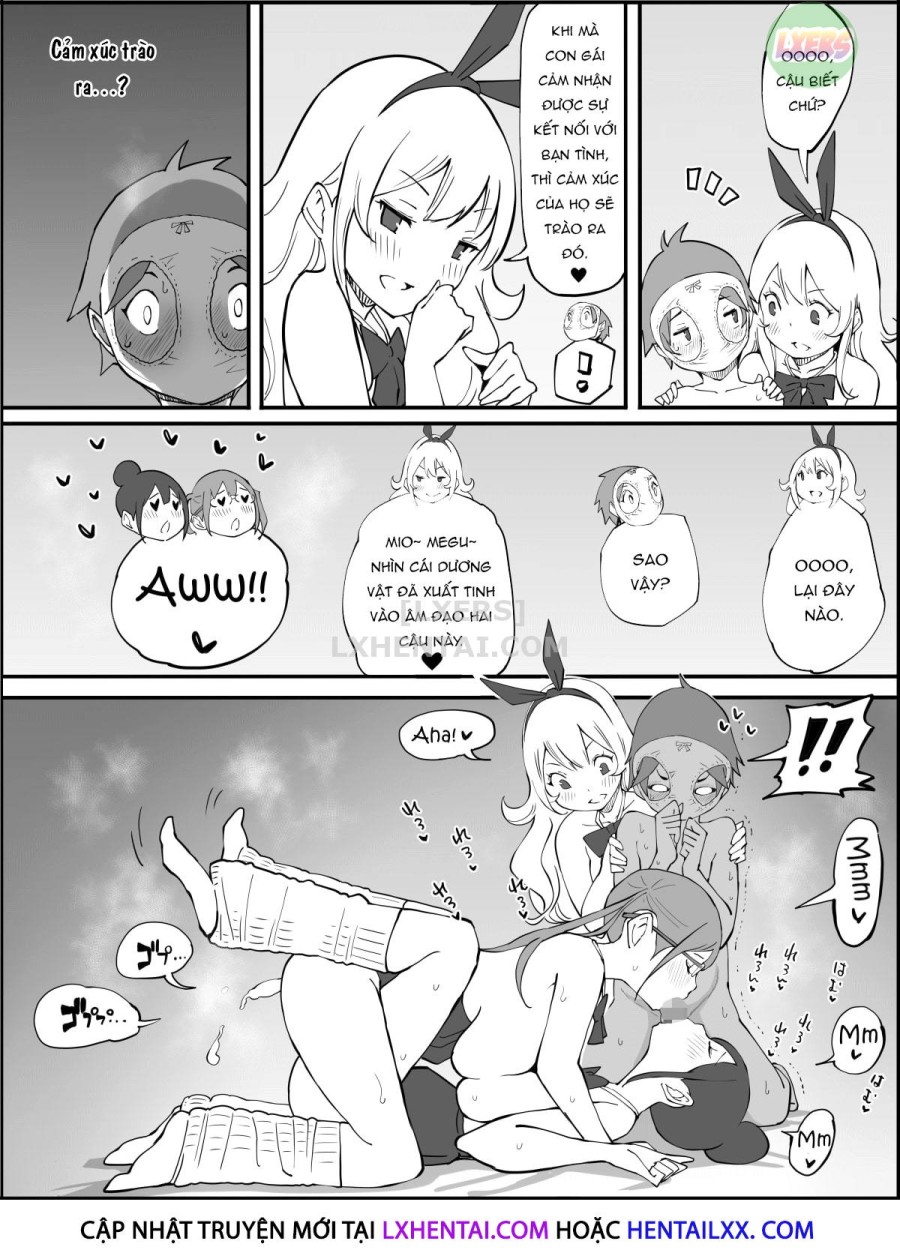 How I made a Harem of Sex Friends 