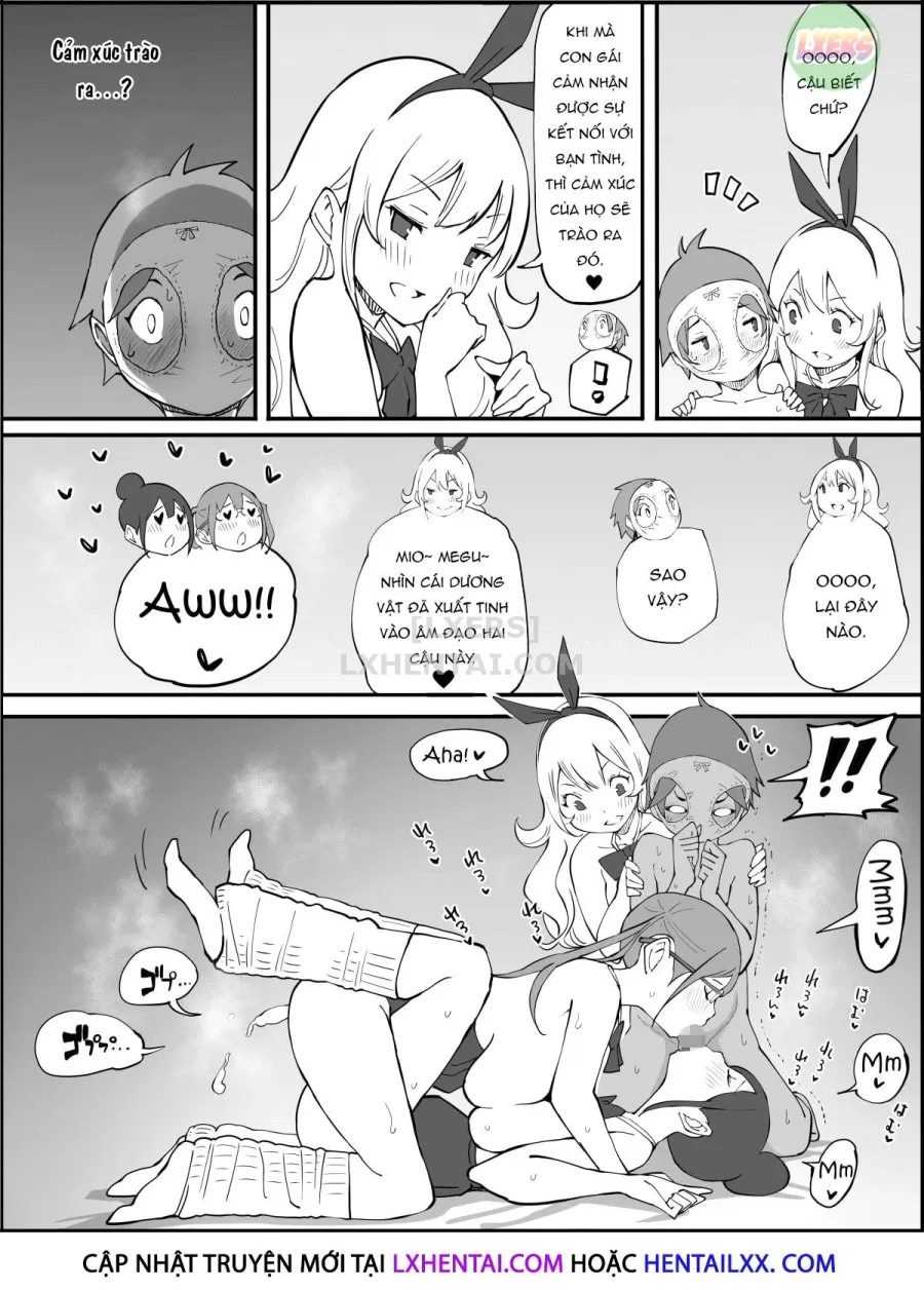 How I made a Harem of Sex Friends 
