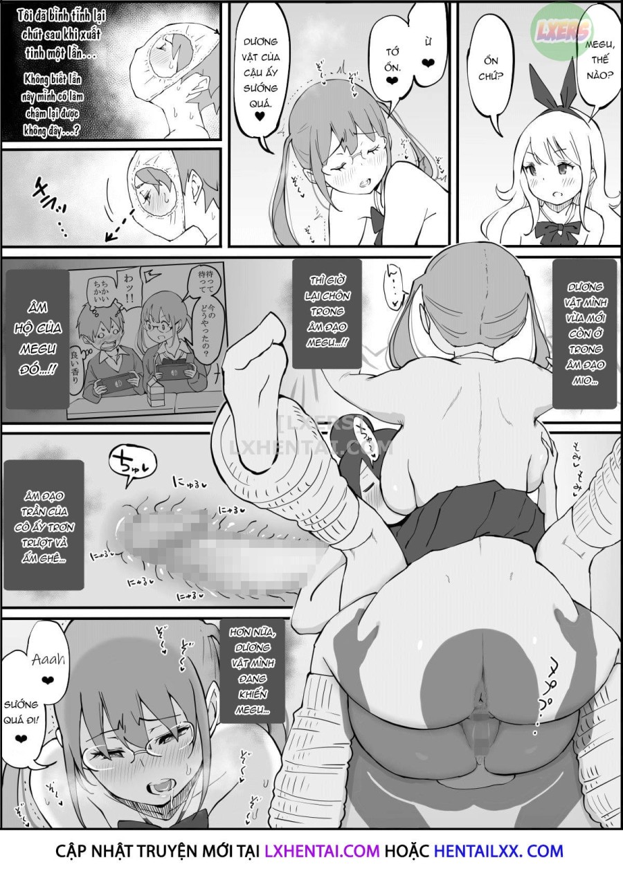 How I made a Harem of Sex Friends 