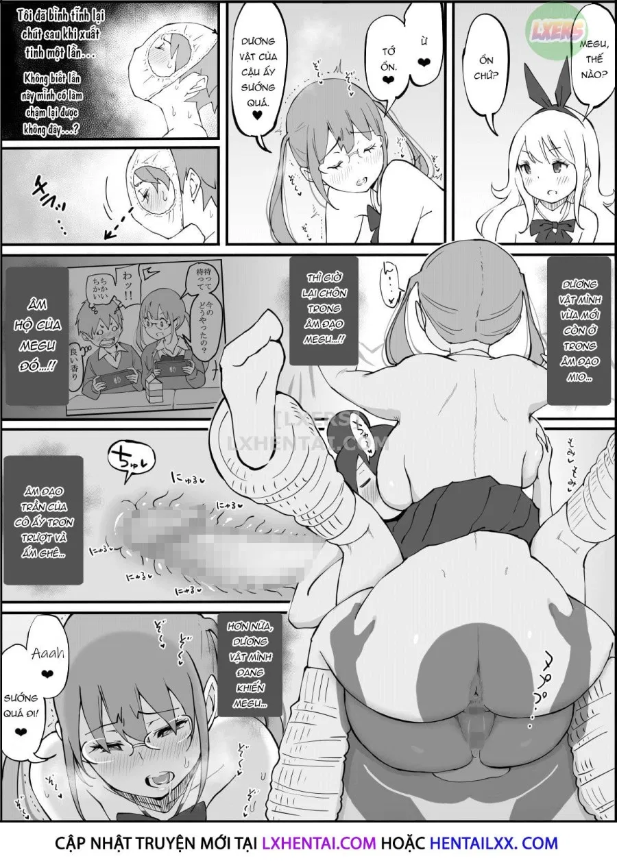 How I made a Harem of Sex Friends 