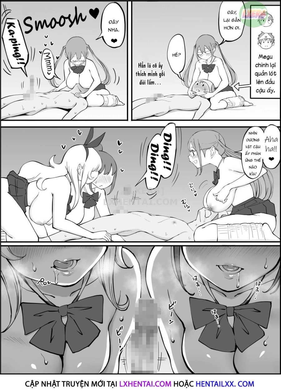 How I made a Harem of Sex Friends 