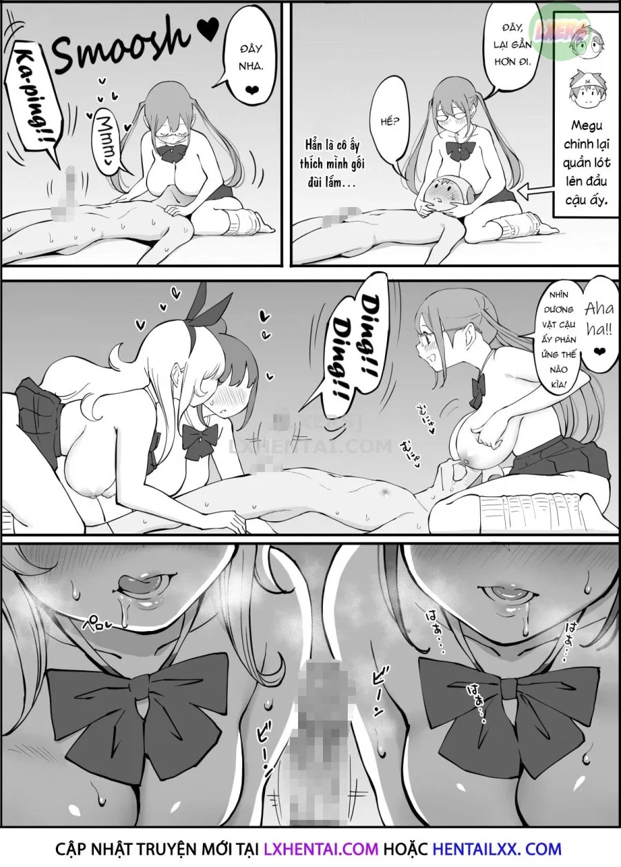 How I made a Harem of Sex Friends 