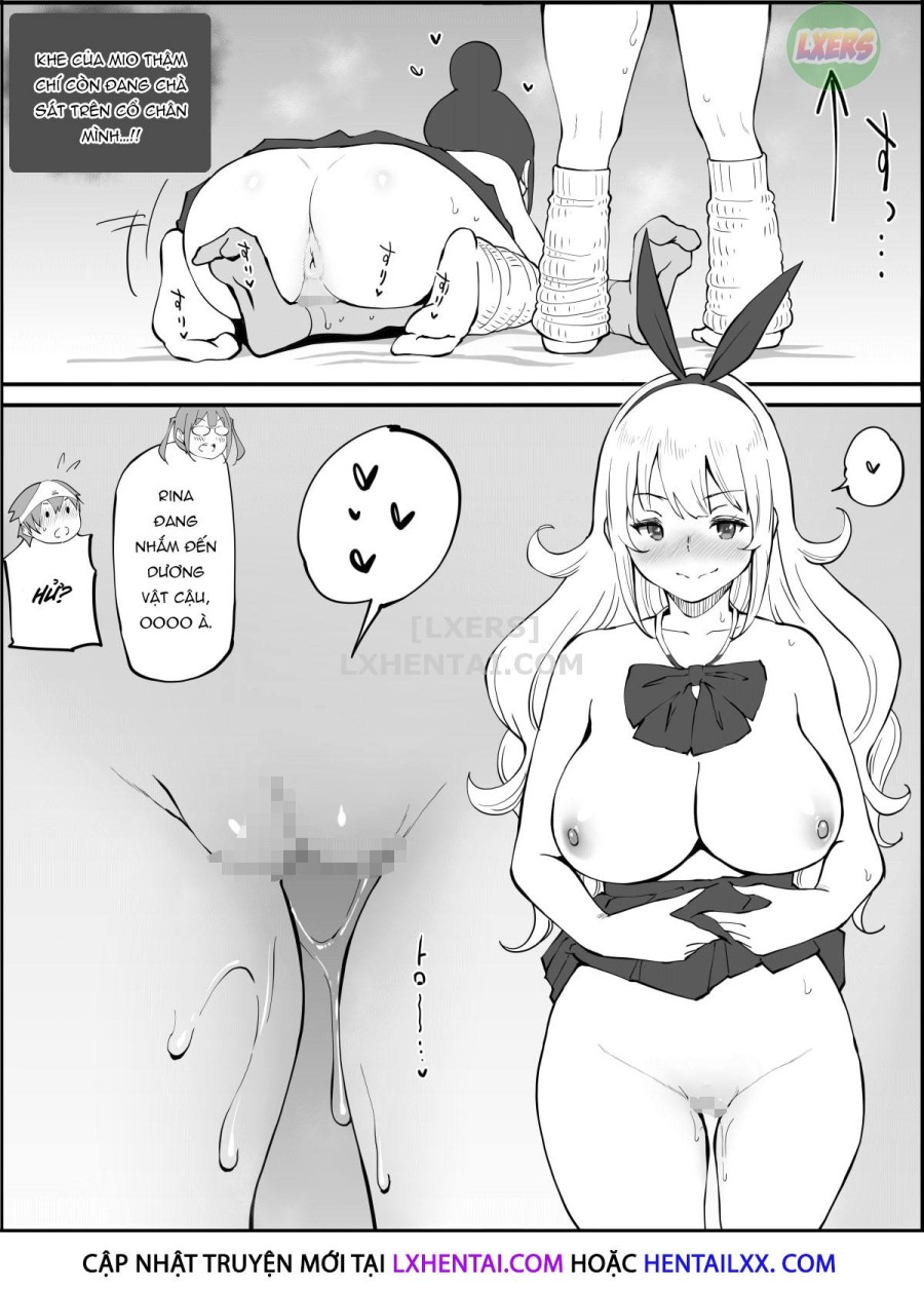 How I made a Harem of Sex Friends 