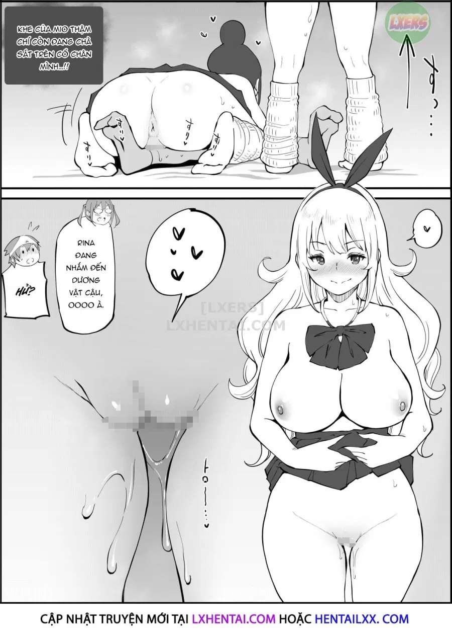 How I made a Harem of Sex Friends 