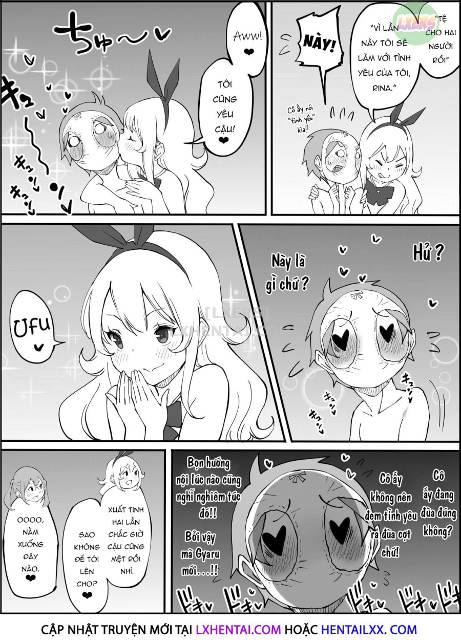How I made a Harem of Sex Friends 