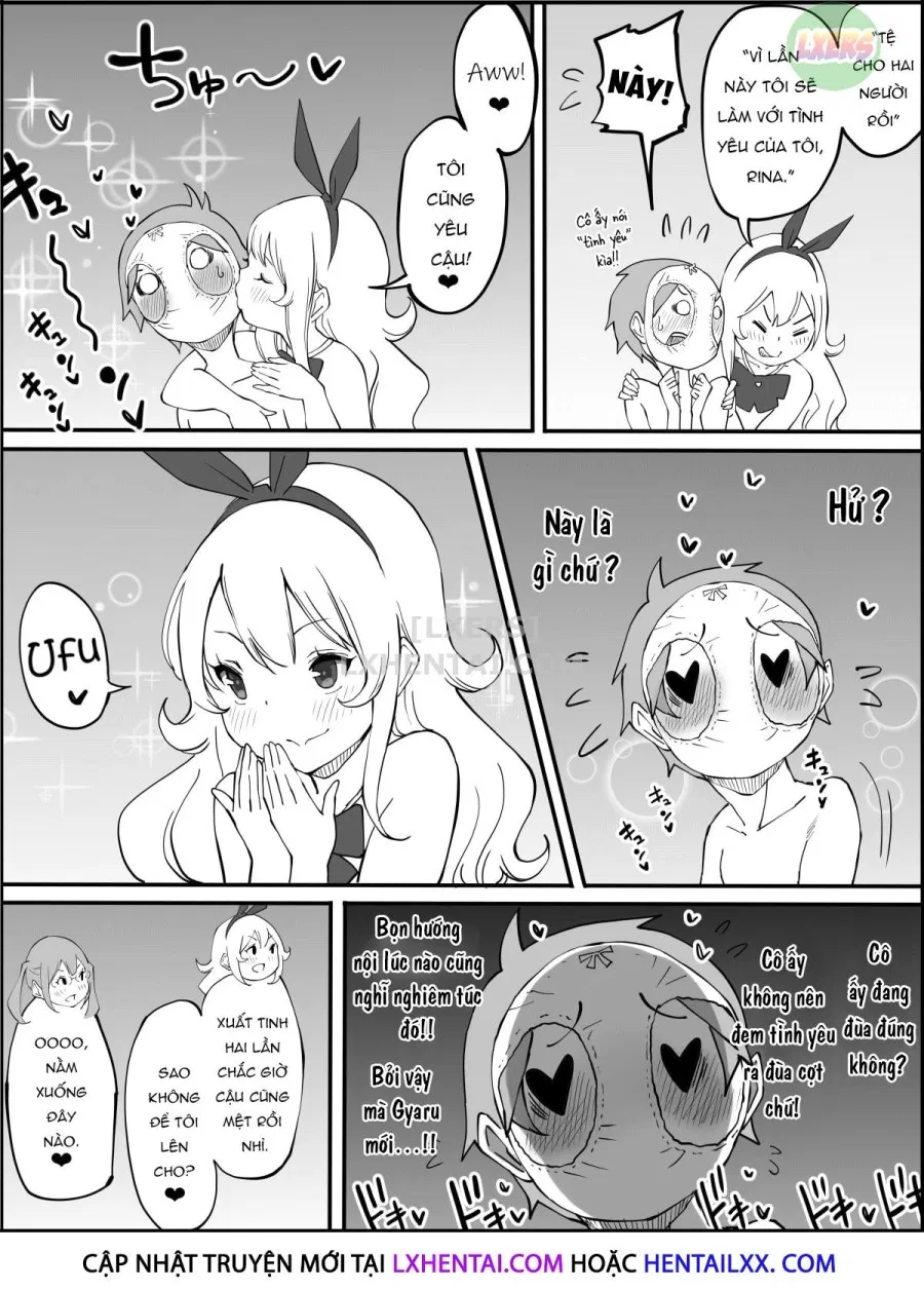 How I made a Harem of Sex Friends 