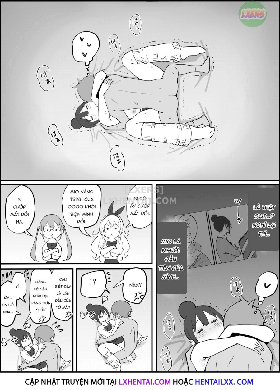 How I made a Harem of Sex Friends 