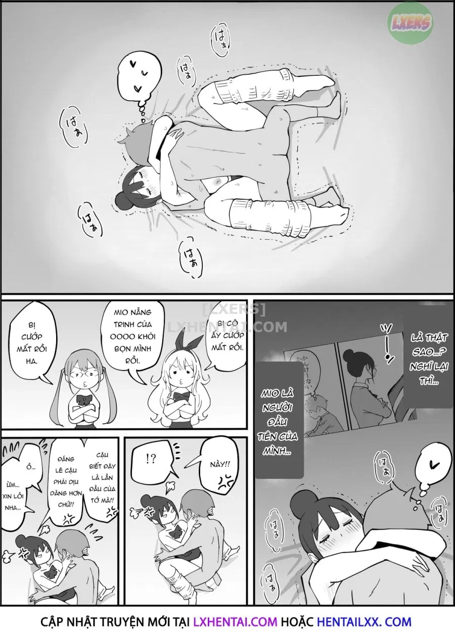 How I made a Harem of Sex Friends 