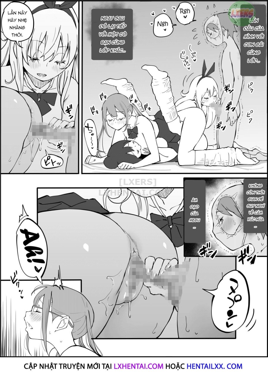 How I made a Harem of Sex Friends 