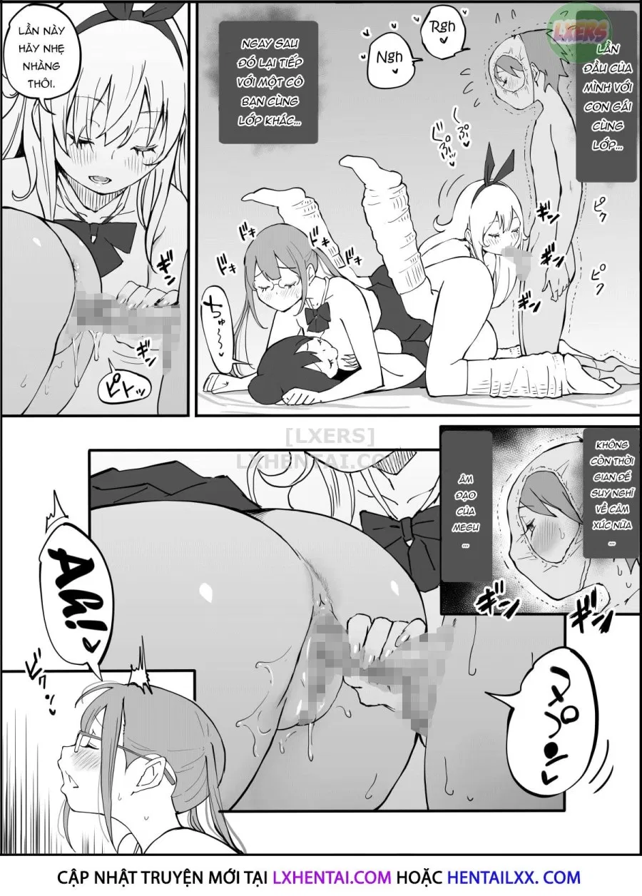 How I made a Harem of Sex Friends 