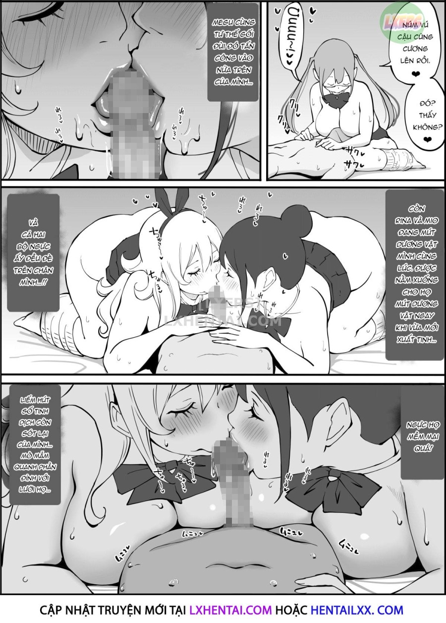 How I made a Harem of Sex Friends 
