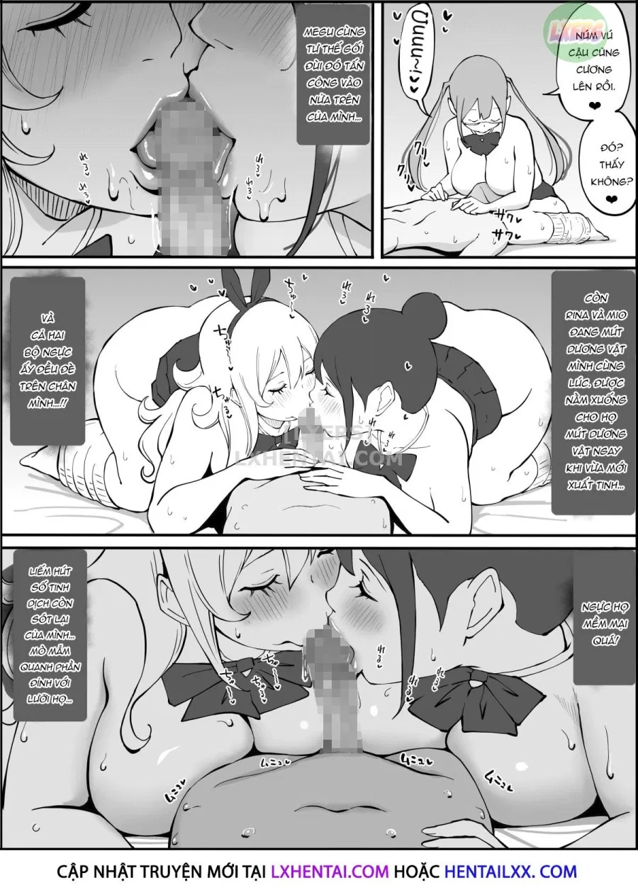 How I made a Harem of Sex Friends 