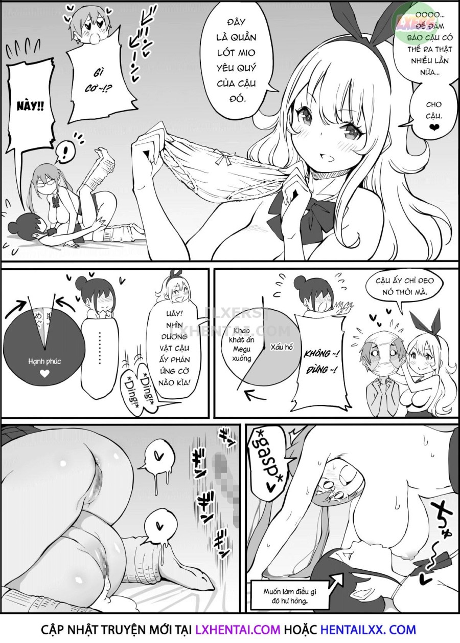 How I made a Harem of Sex Friends 