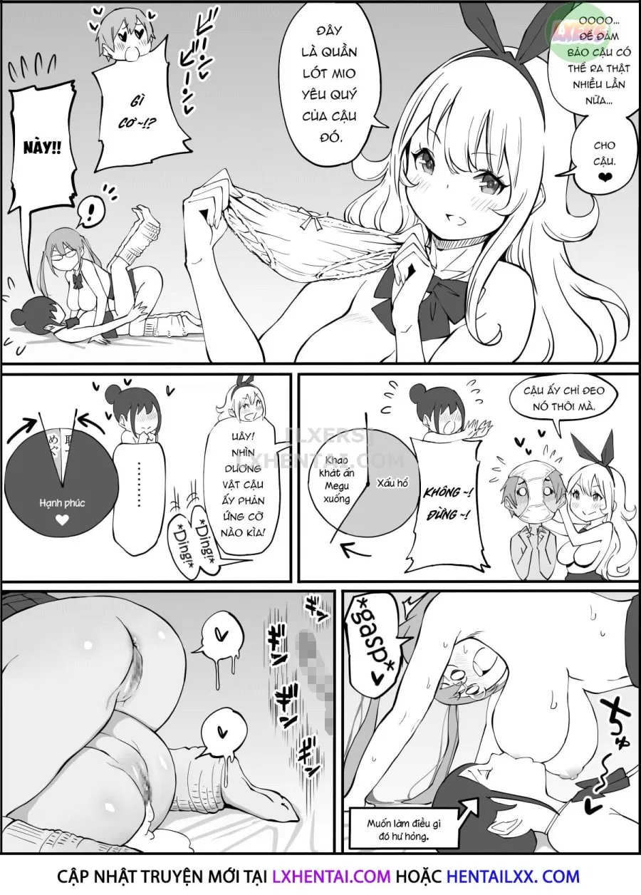 How I made a Harem of Sex Friends 