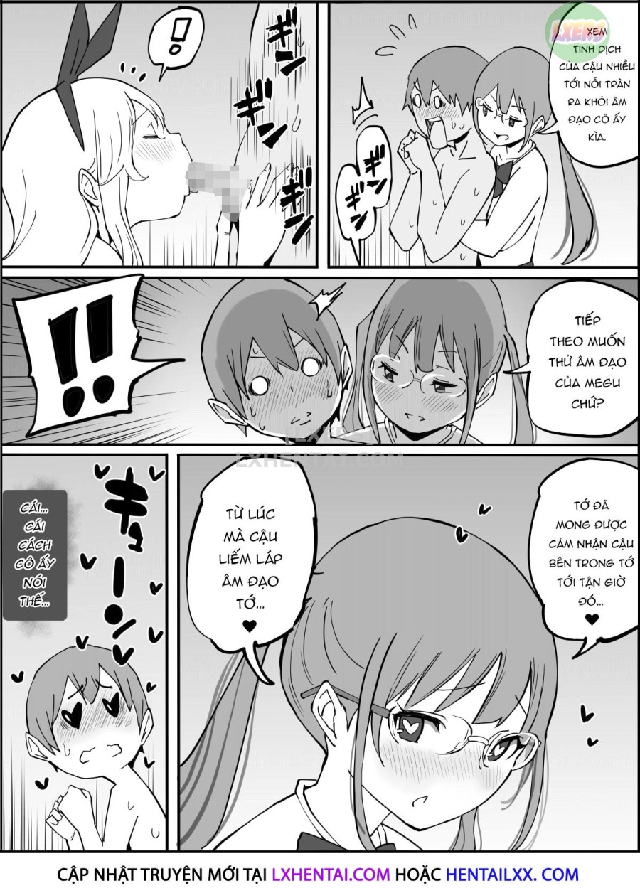 How I made a Harem of Sex Friends 