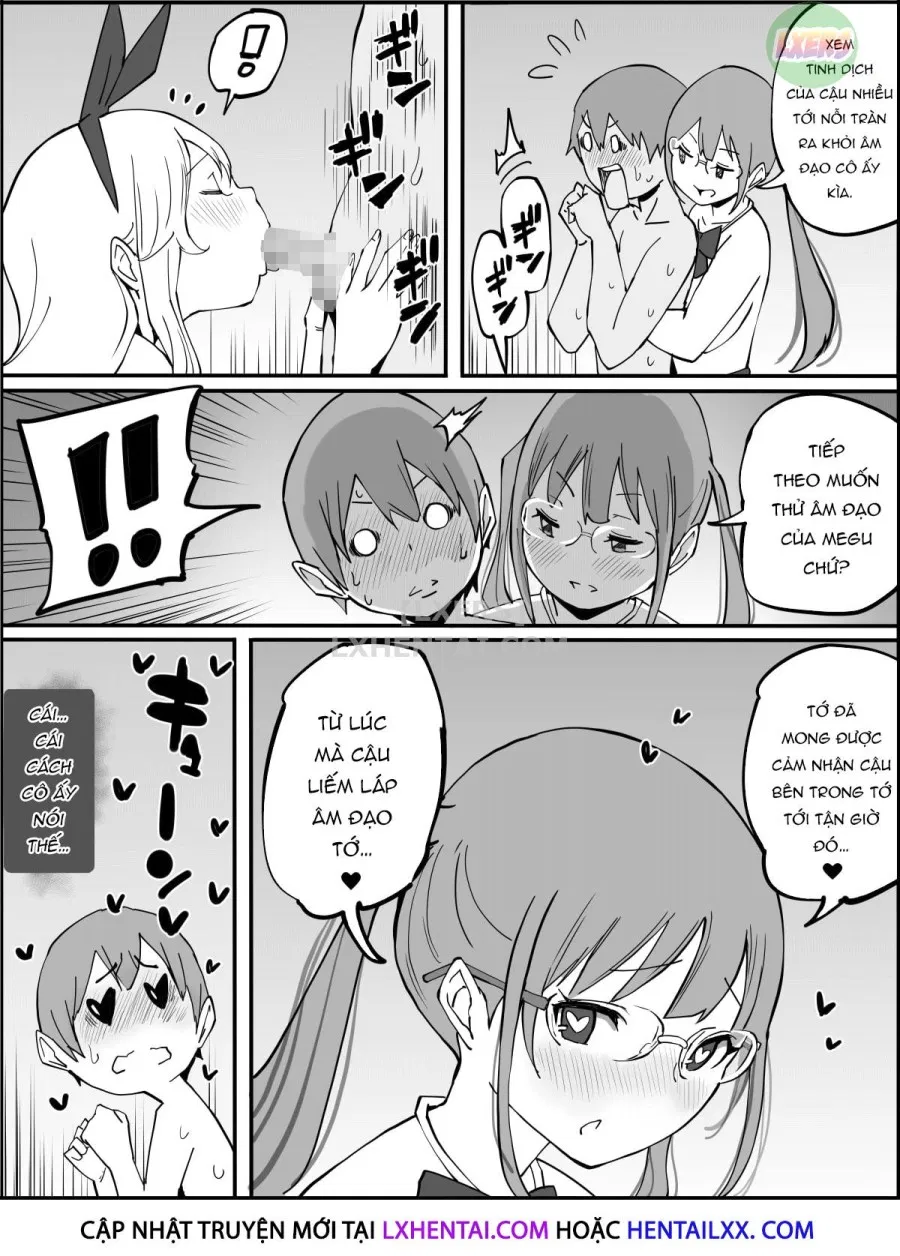 How I made a Harem of Sex Friends 